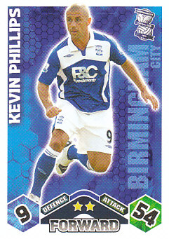 Kevin Phillips Birmingham City 2009/10 Topps Match Attax #50